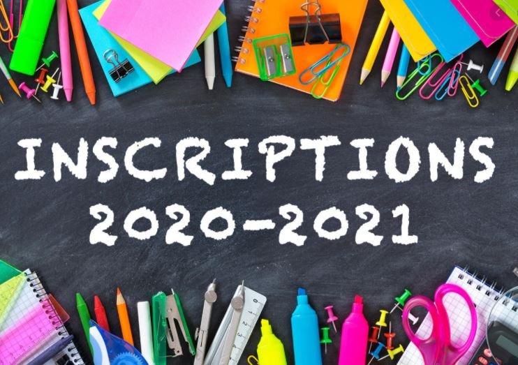INSCRIPTIONS SCOLAIRES 2021-2022