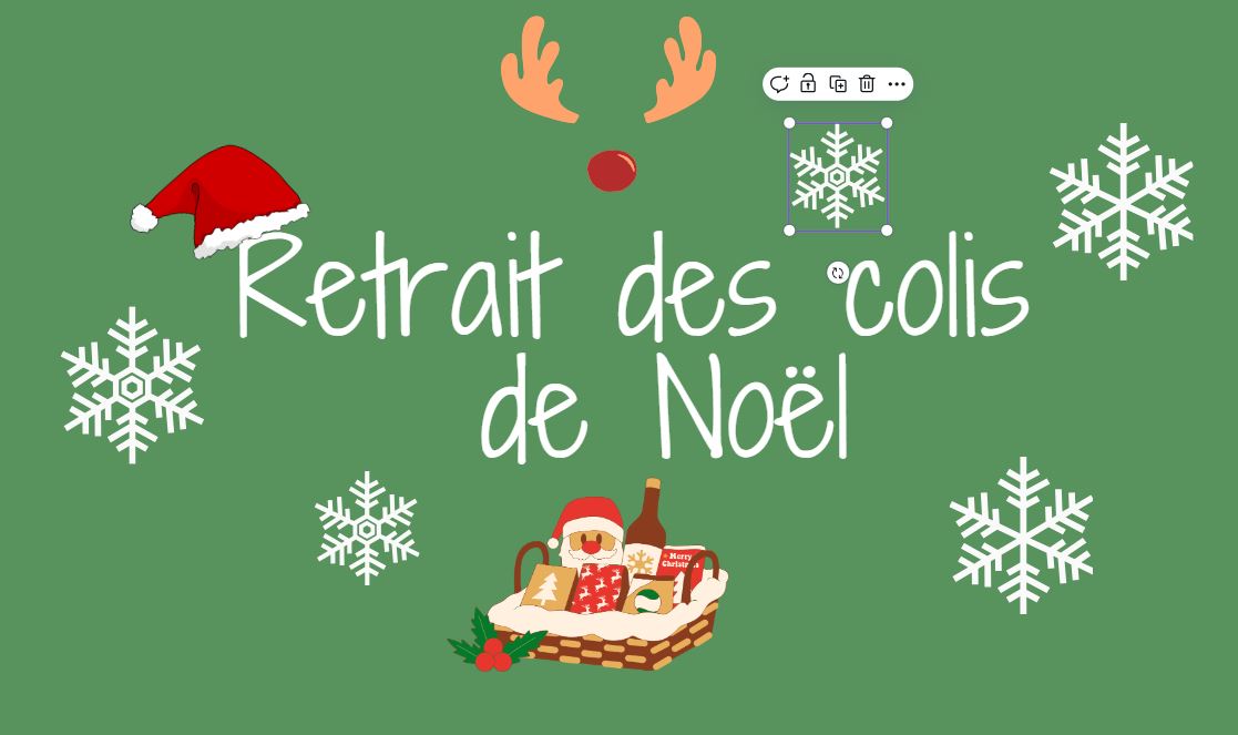 retrait des colis