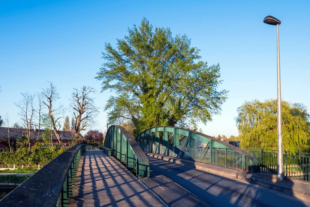 Fermeture temporaire du Pont de la Borne